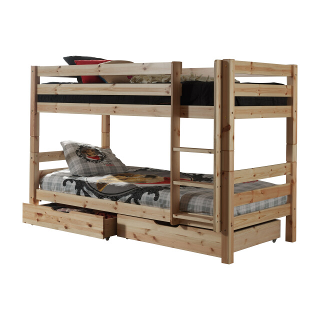 Lucevi pino stapelbed h140cm 90 x 200 cm natuur pino 2 lades natuur 3012282 large