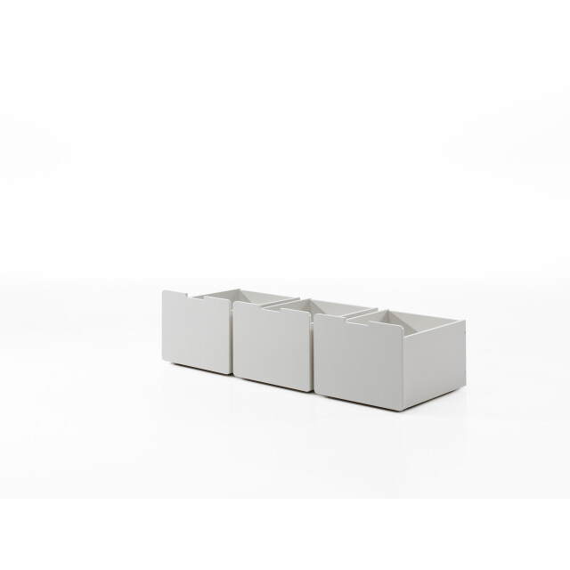 Lucevi pino set van 3 lades voor halfhoogslaper - 3012168 large