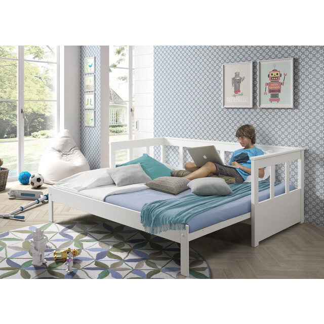 Lucevi pino 91 uitschuif-kajuitbed 90x200cm - 3012202 large