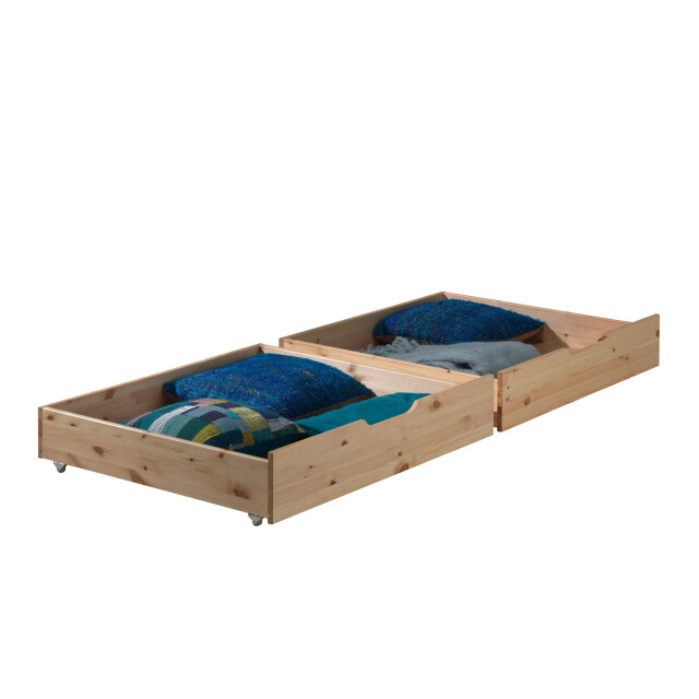 Lucevi pino set van 2 lades rolbaar - 3012301 large