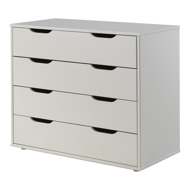 Lucevi pino halfhoogslaper h115cm met ladder 90 x 200 cm pino bureau voor 3012323 large