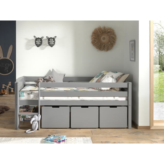 Lucevi pino set van 3 lades voor halfhoogslaper - 3012169 large