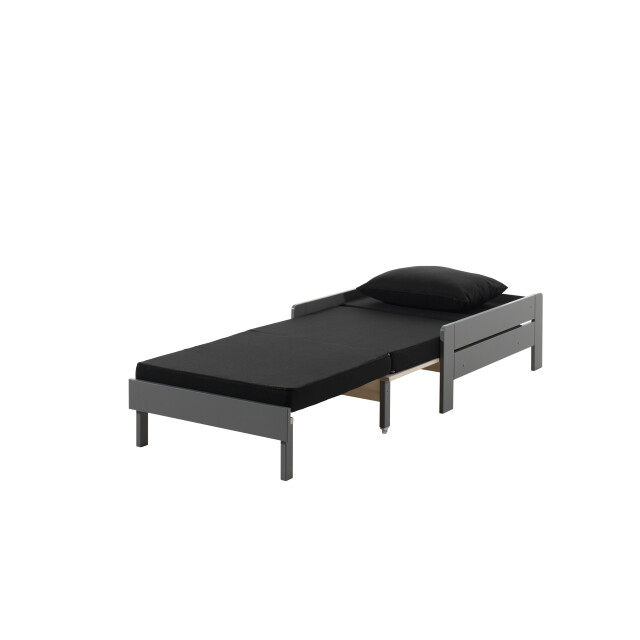 Lucevi pino mezzanine bed met zetelbed 90 x 200 cm 3012000 large