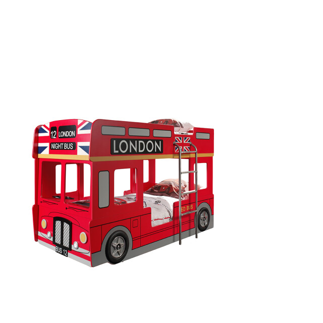 Lucevi carbeds london bus stapelbed 90 x 200 cm carbeds london bus 2 3012443 large