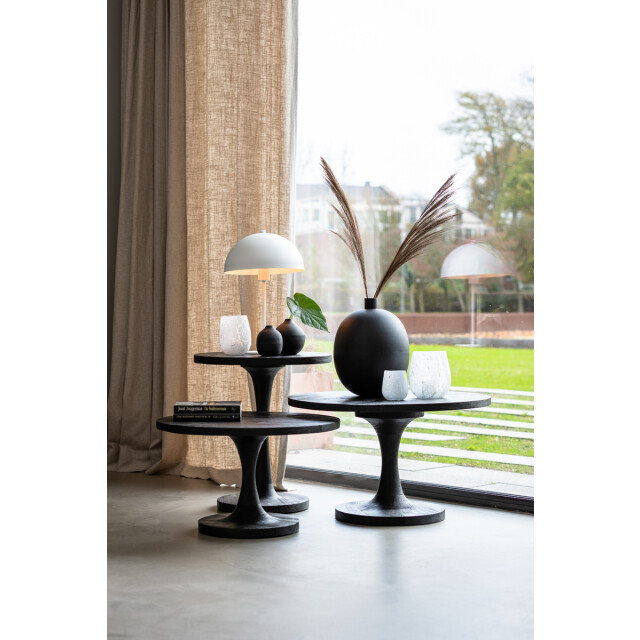 Light & Living bijzettafel bicaba Ø50x55cm - 2910201 large