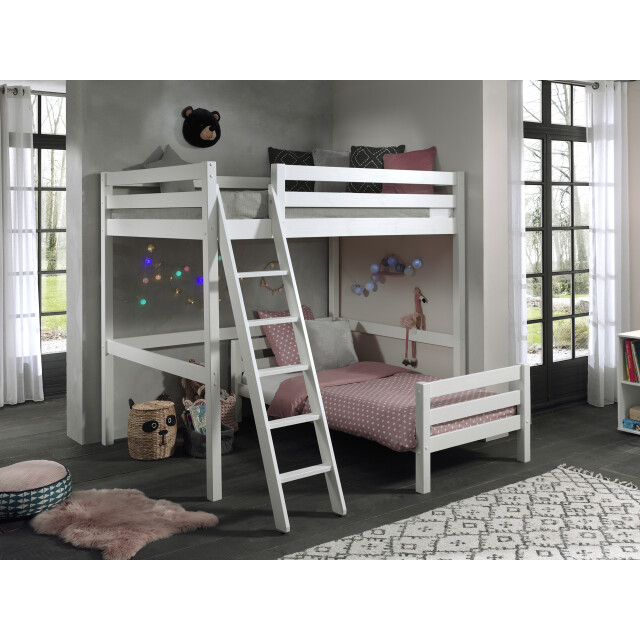 Lucevi pino mezzanine bed 140 x 200 cm pino bed 90 x 200 cm 3011979 large