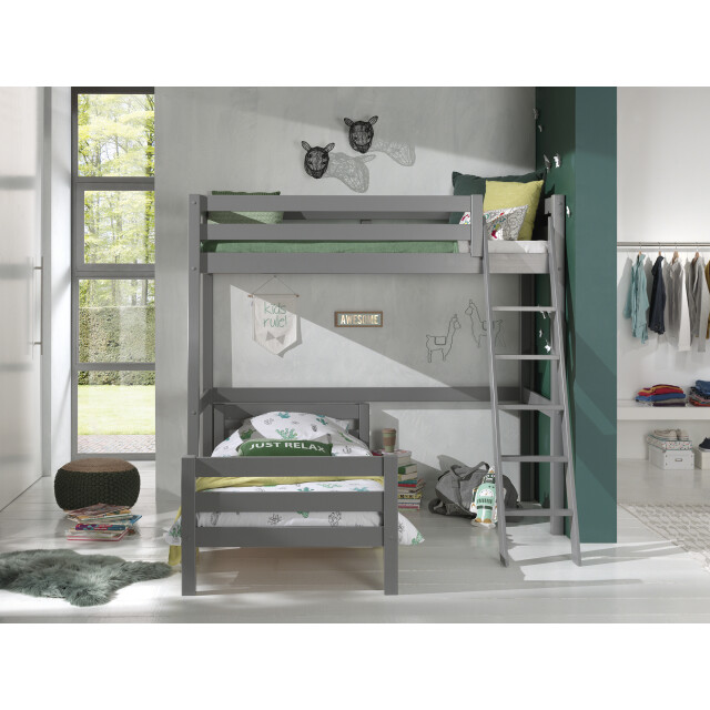 Lucevi pino mezzanine bed 90 x 200 cm pino bed 90 x 200 cm 3011983 large