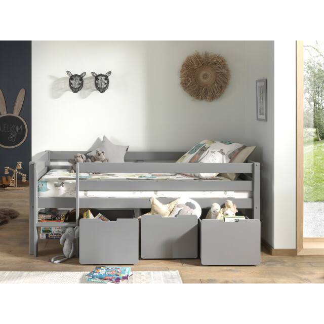 Lucevi pino set van 3 lades voor halfhoogslaper - 3012169 large