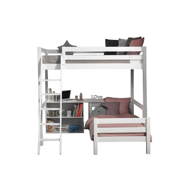 Lucevi pino mezzanine bed 140 x 200 cm pino bed 90 x 200 cm pino 3011980 large