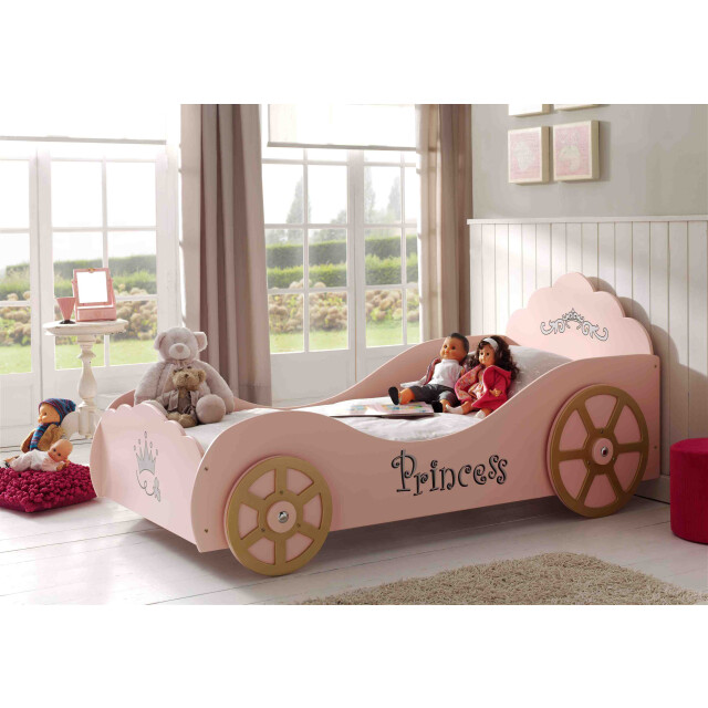 Lucevi carbeds princess pinky bed 90 x 200 cm matras basic cool 90 x 200 3012225 large