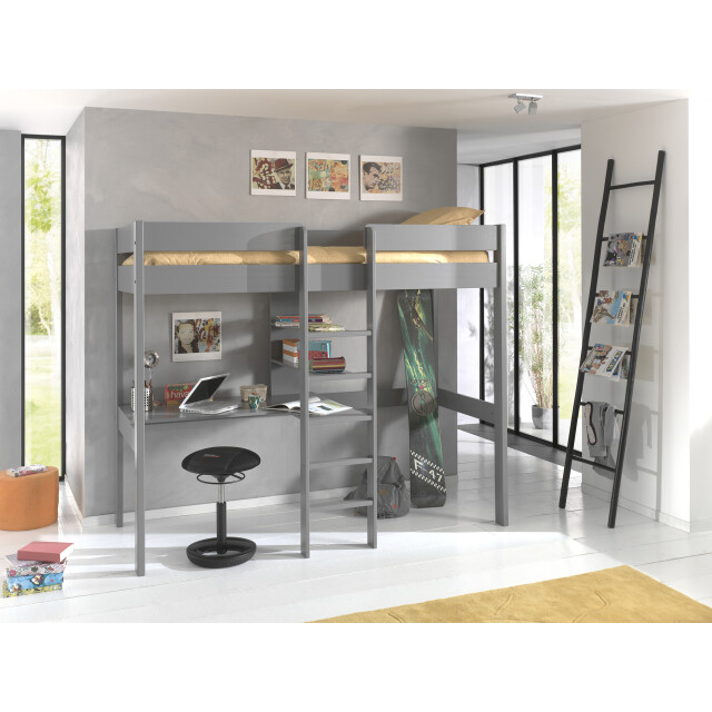 Lucevi pino hoogslaper + bureau 1400x200 cm - 3012003 large
