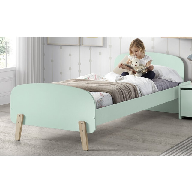 Lucevi kiddy bed 90 x 200 cm mint green kiddy nachttafel mint green kiddy 3012513 large