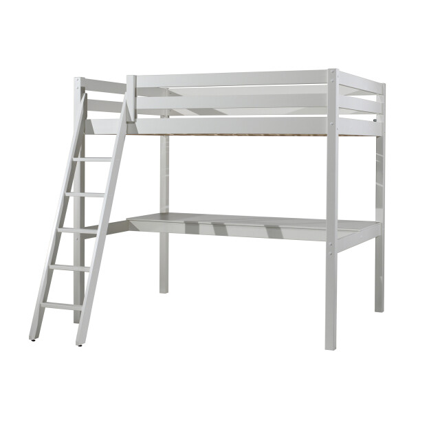 Lucevi pino mezzanine bed 140 x 200 cm pino bureau voor mezzanine 3011985 large