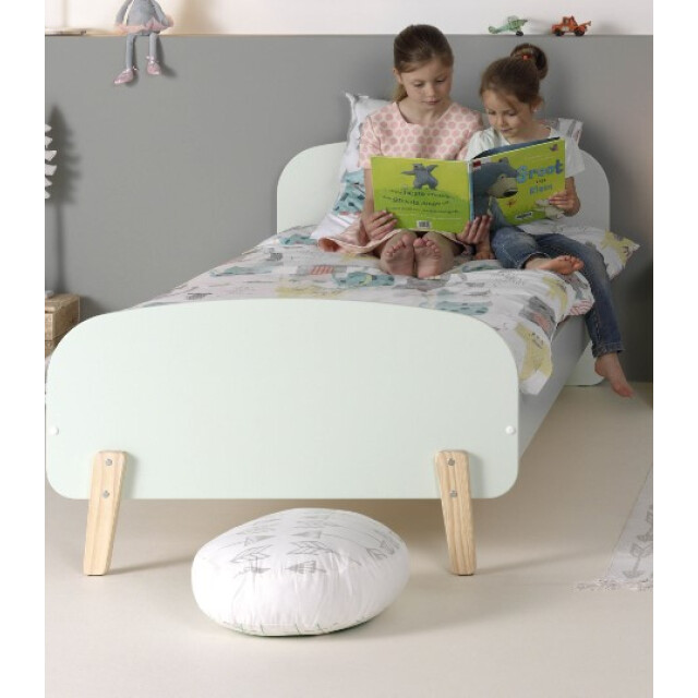 Lucevi kiddy bed 90x200cm mint green 3012262 large