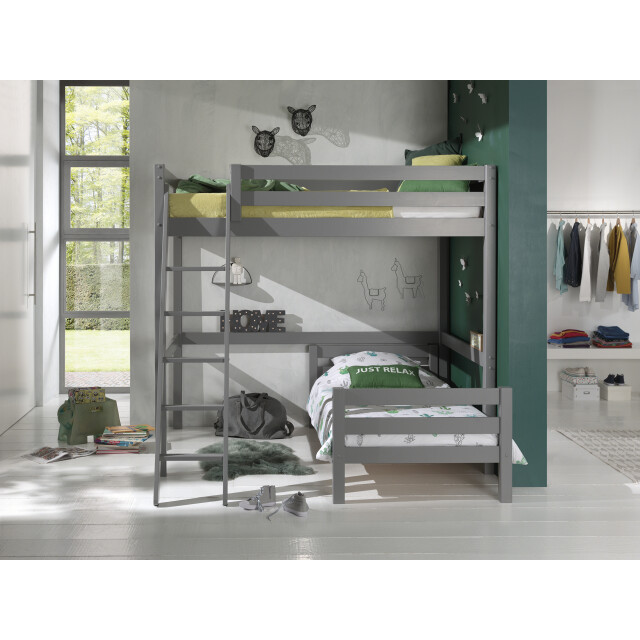 Lucevi pino mezzanine bed 140 x 200 cm pino bed 90 x 200 cm 3011984 large