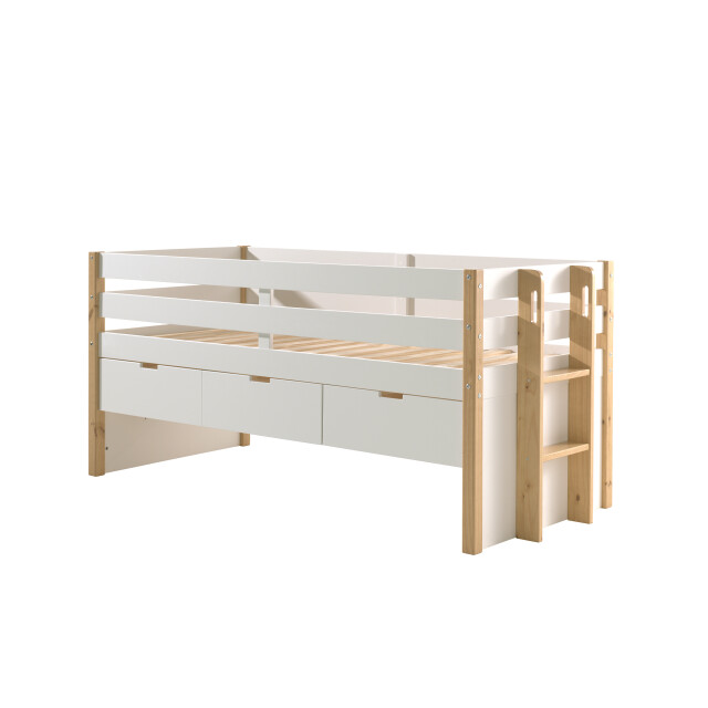 Lucevi margrit kajuitbed met 3 laden 90x200cm - 3012163 large
