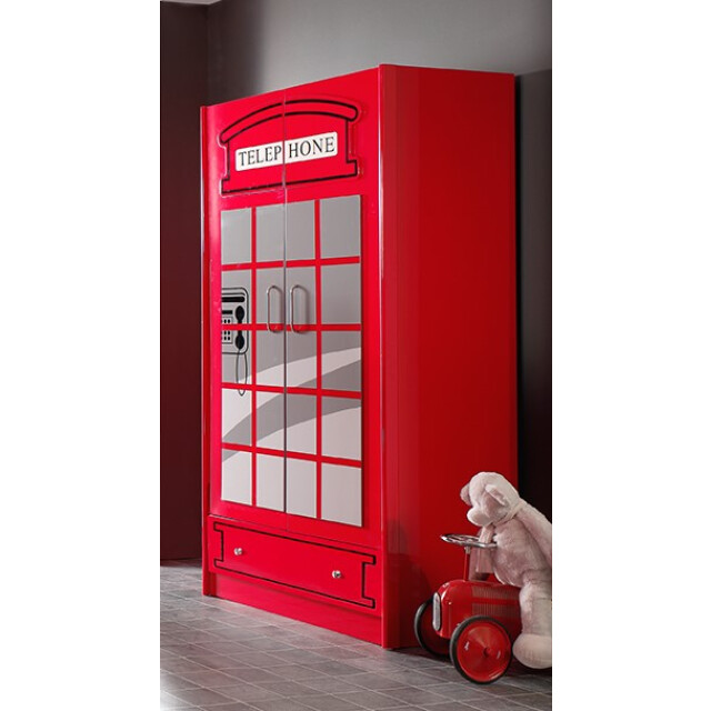 Lucevi carbeds london bus stapelbed 90 x 200 cm carbeds london bus 2 3012443 large