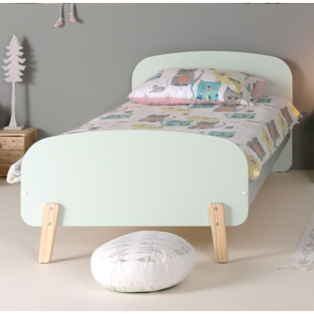 Lucevi kiddy bed 90x200cm mint green 3012262 large