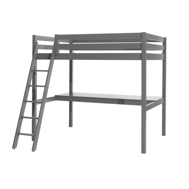 Lucevi pino mezzanine bed 140 x 200 cm pino bureau voor mezzanine 3011986 large