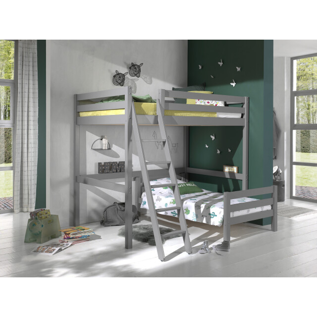 Lucevi pino mezzanine bed 140 x 200 cm pino bed 90 x 200 cm 3011984 large