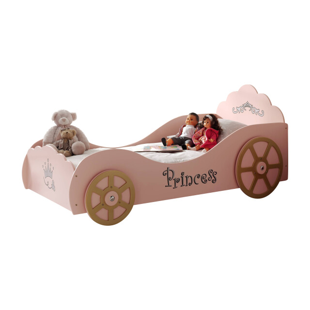 Lucevi carbeds princess pinky bed 90 x 200 cm matras basic cool 90 x 200 3012225 large