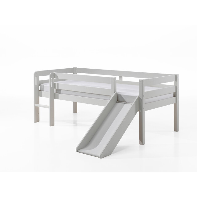 Lucevi pino halfhoogslaper h85cm met glijbaan 90 x 200 cm pino set van 2 3012187 large