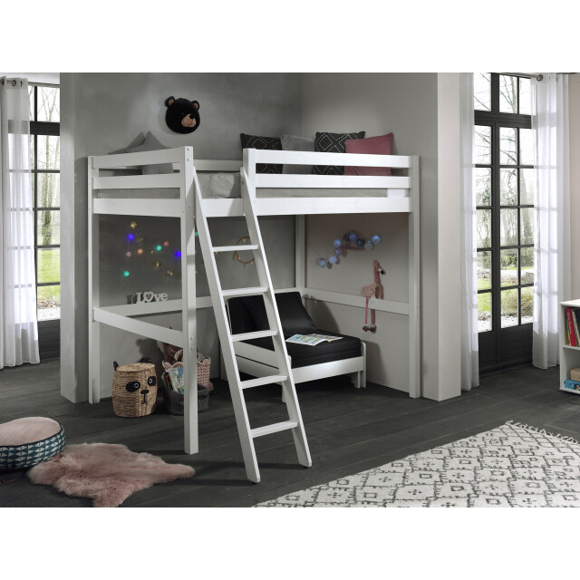Lucevi pino mezzanine bed 140 x 200 cm pino mezzanine bed met zetelbed 90 3011966 large