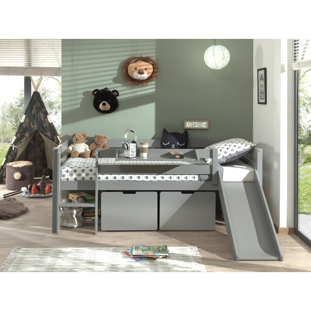 Lucevi pino set van 2 lades voor halfhoogslaper - 3012171 large
