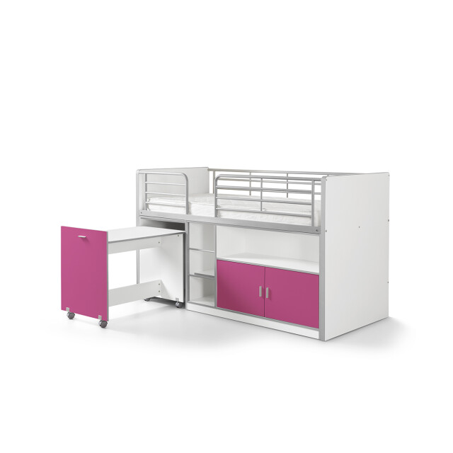 Lucevi bonny 91 halfhoogslaper 90x200cm fuchisa 3012428 large