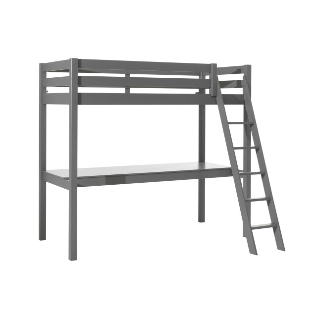 Lucevi pino mezzanine bed 90 x 200 cm pino bureau voor mezzanine 3011988 large