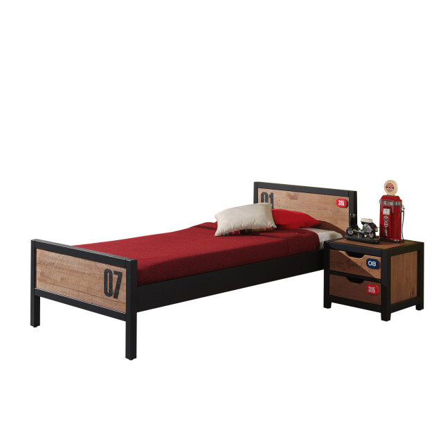 Lucevi alex bed + nachtkastje - 90x200 cm 3012450 large