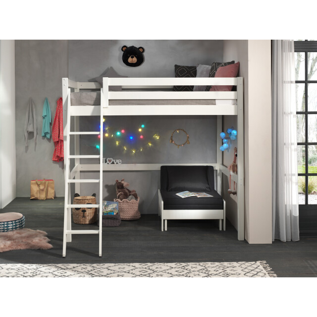 Lucevi pino mezzanine bed 140 x 200 cm pino mezzanine bed met zetelbed 90 3011966 large
