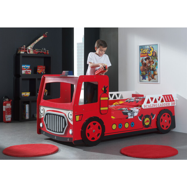 Lucevi carbeds fire truck bed 90x200cm - 3012207 large