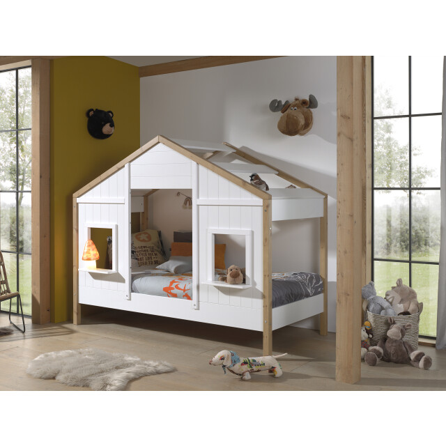 Lucevi babs 90 huisbed 90x200cm / bruin 3012007 large