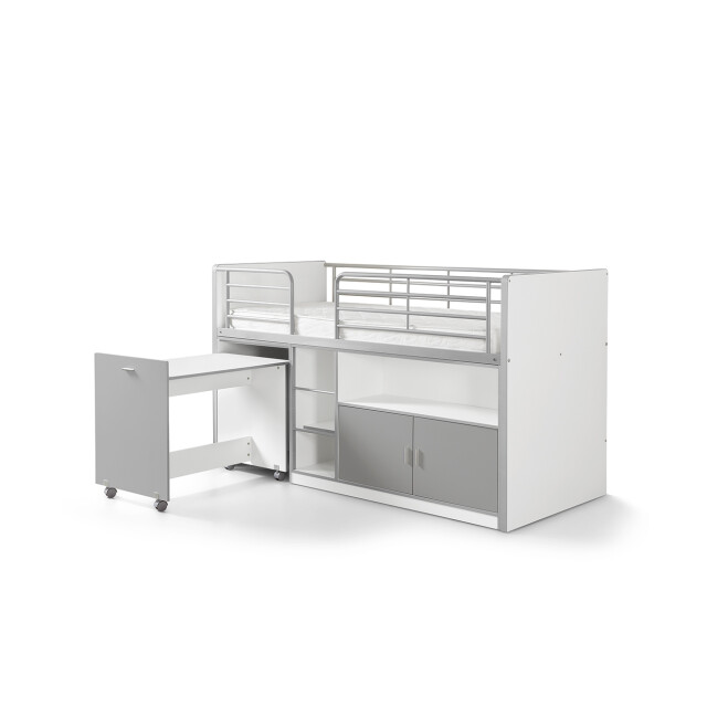 Lucevi bonny 91 halfhoogslaper 90x200cm zilver 3012424 large