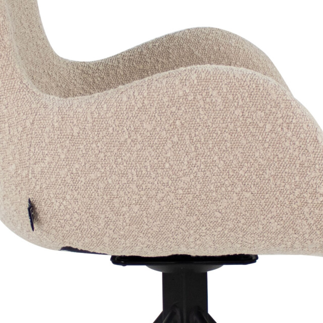 Kick Collection Kick draaistoel novi bouclé - 2315685 large