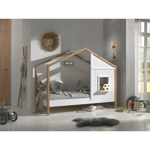 Lucevi babs 91 huisbed 90x200cm / bruin 3012008 large