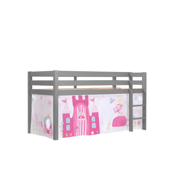 Lucevi pino halfhoogslaper h115cm met ladder 90 x 200 cm princess 3011948 large