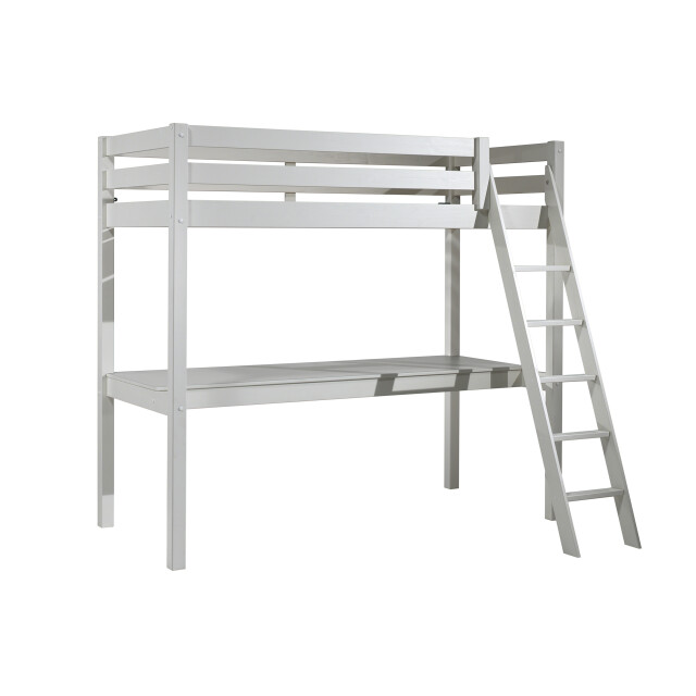 Lucevi pino mezzanine bed 90 x 200 cm pino bureau voor mezzanine 90/140cm 3011987 large
