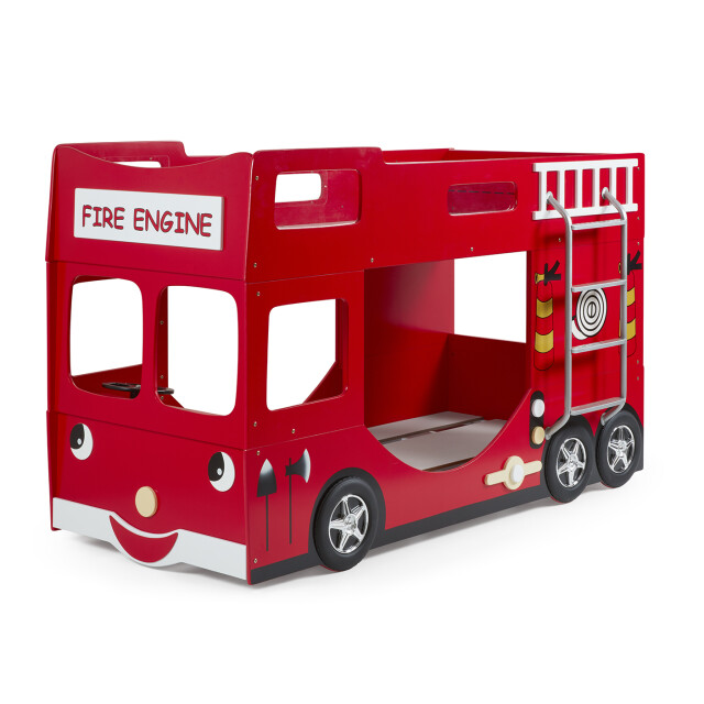 Lucevi carbeds fire truck stapelbed 90x200cm - 3012295 large