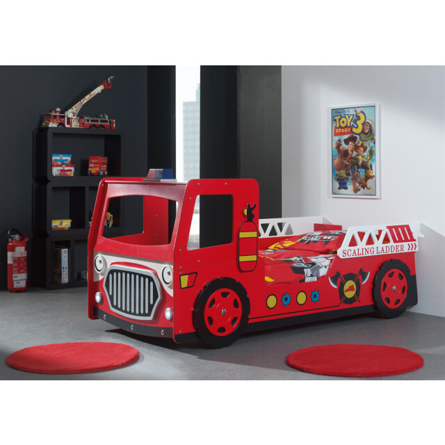 Lucevi carbeds fire truck bed 90x200cm - 3012207 large