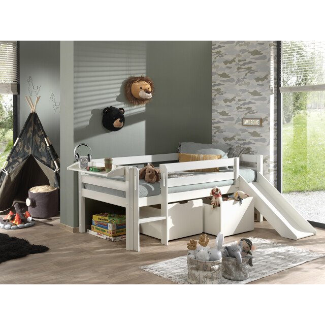 Lucevi pino set van 2 lades voor halfhoogslaper - 3012170 large