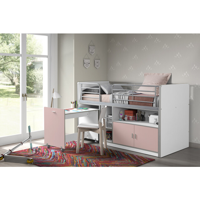 Lucevi bonny 91 halfhoogslaper 90x200cm licht 3012427 large