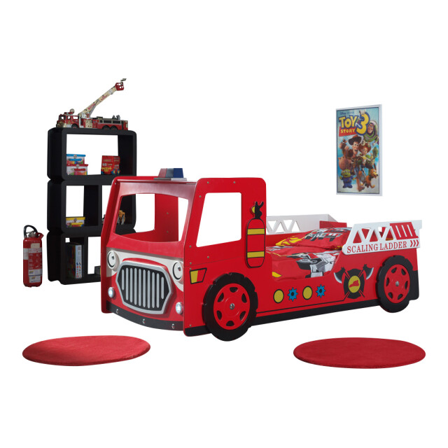 Lucevi carbeds fire truck bed 90x200cm - 3012207 large