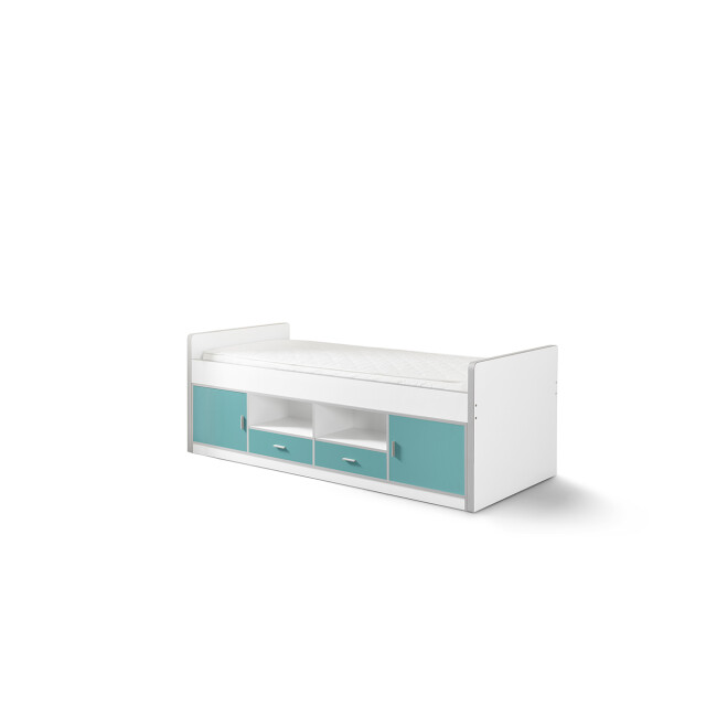 Lucevi bonny 90 kajuitbed 90x200cm turquoise 3012232 large
