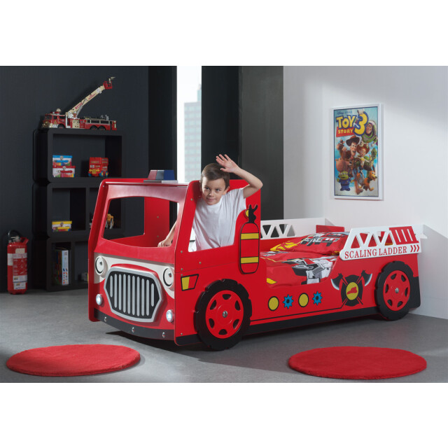 Lucevi carbeds fire truck bed 90x200cm - 3012207 large