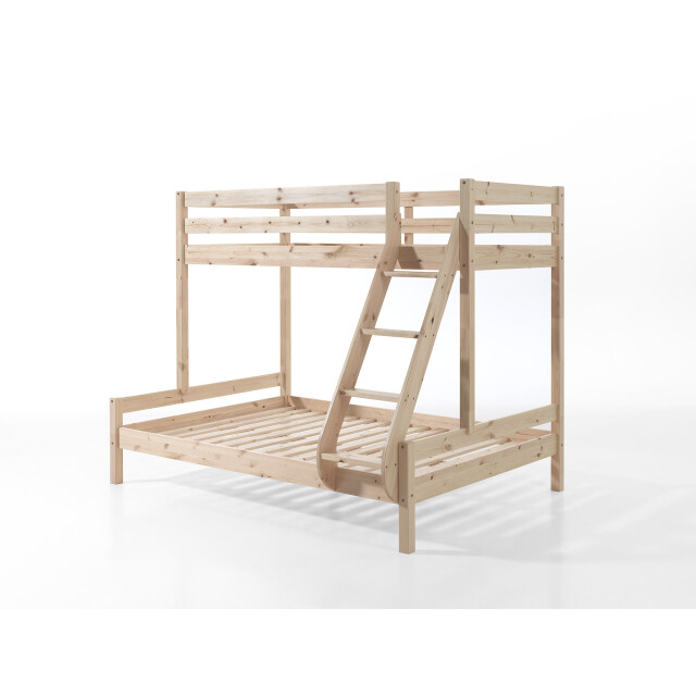 Lucevi pino familiebed 140x200cm + 90x200cm - 3012288 large