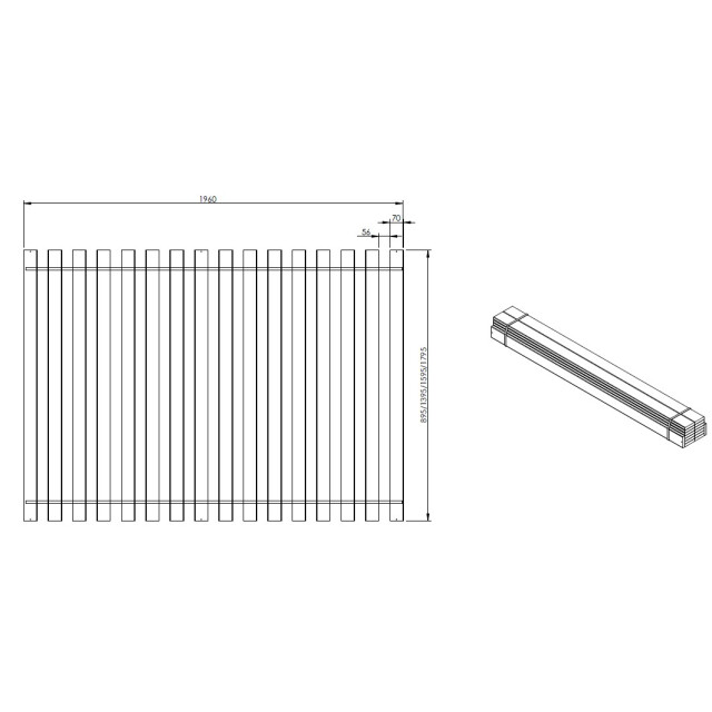 Lucevi lattenbodem rollend 16 latten 90x200 cm 3012549 large