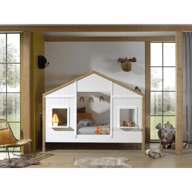 Lucevi babs 90 huisbed 90x200cm / bruin 3012007 large