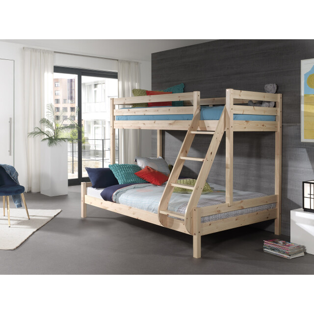 Lucevi pino familiebed 140x200cm + 90x200cm - 3012288 large